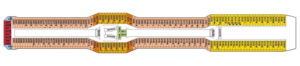 Celebrity Cruises, Celebrity Eclipse, Deck Plan 6.jpeg